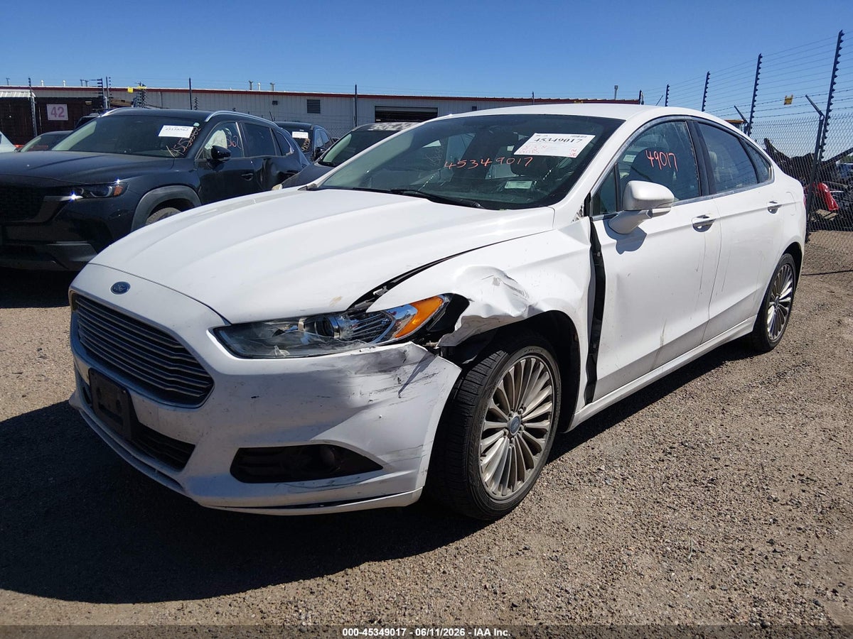 2015 FORD FUSION TITANIUM — снимка 2