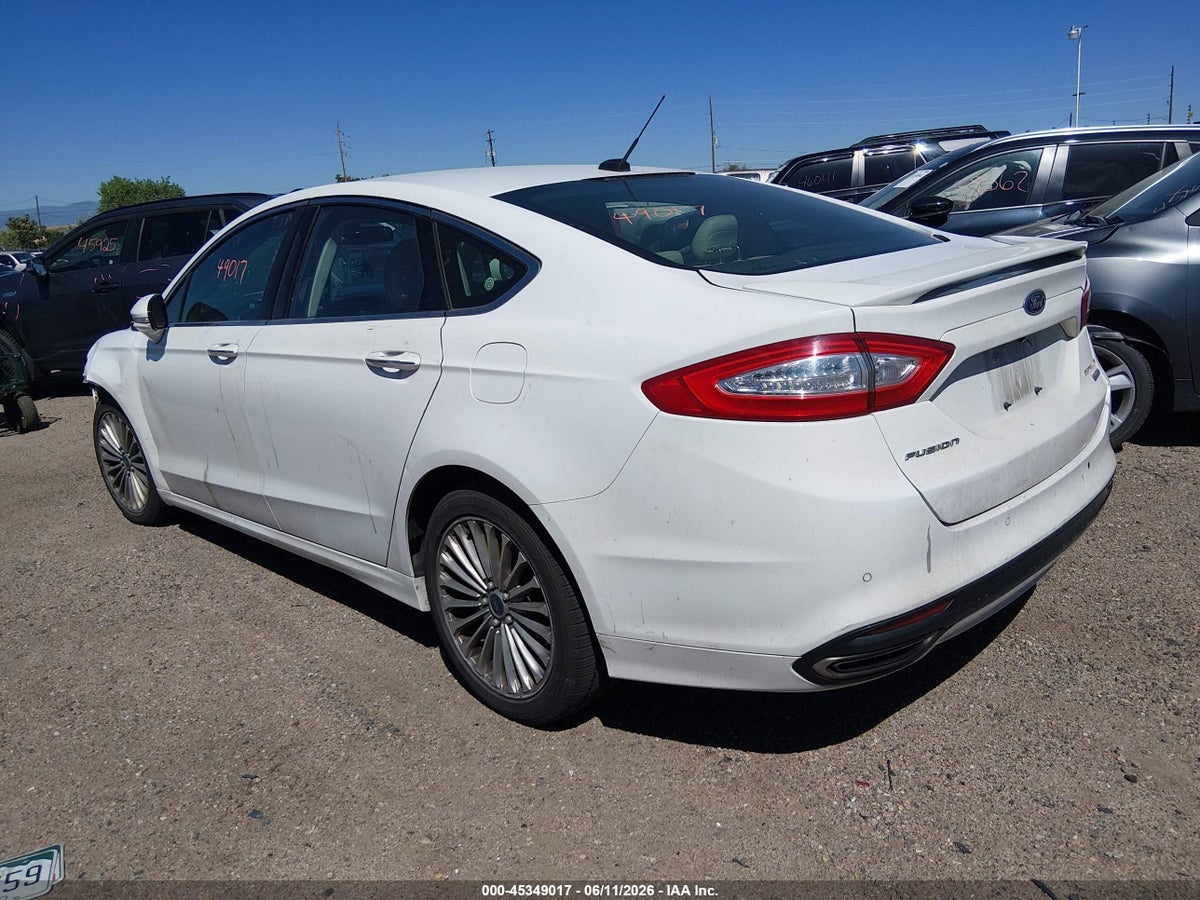 2015 FORD FUSION TITANIUM — снимка 3