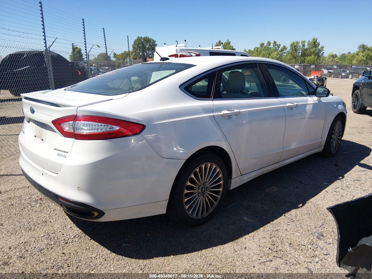 2015 FORD FUSION TITANIUM — снимка 4