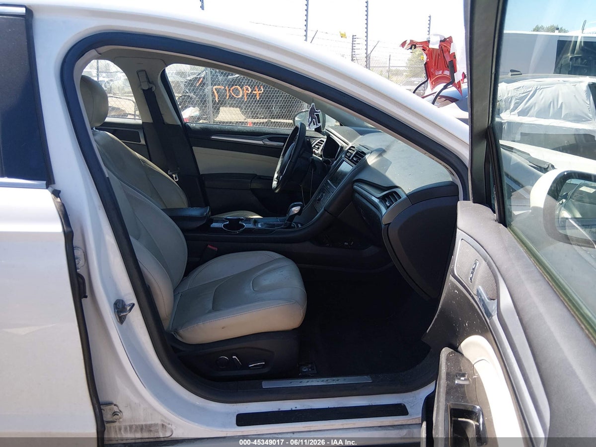 2015 FORD FUSION TITANIUM — снимка 5