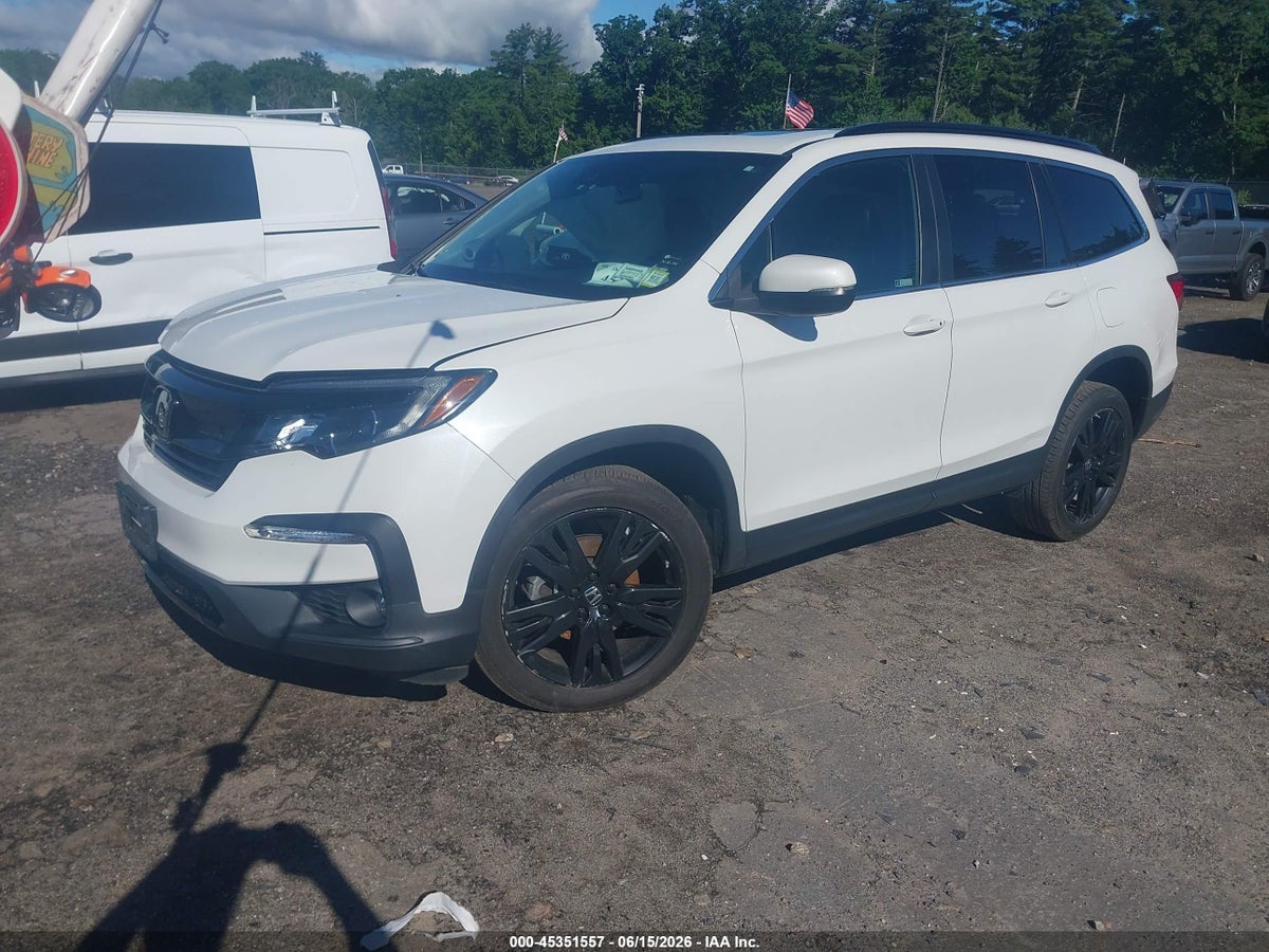 2022 HONDA PILOT AWD SPECIAL EDITION — снимка 2