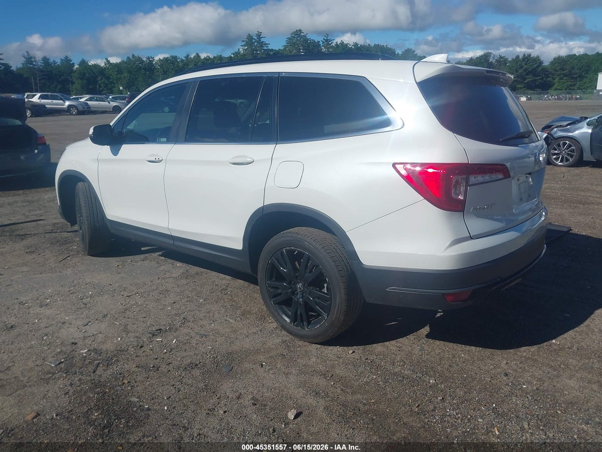 2022 HONDA PILOT AWD SPECIAL EDITION — снимка 3