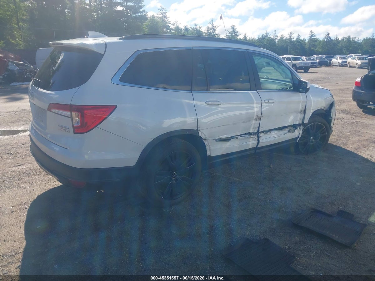 2022 HONDA PILOT AWD SPECIAL EDITION — снимка 4