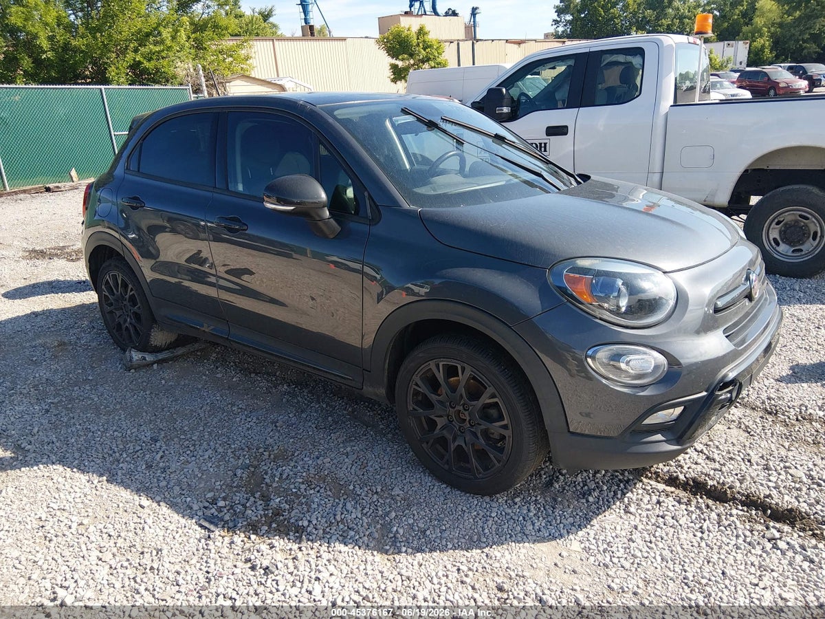 2018 FIAT 500X URBANA FWD