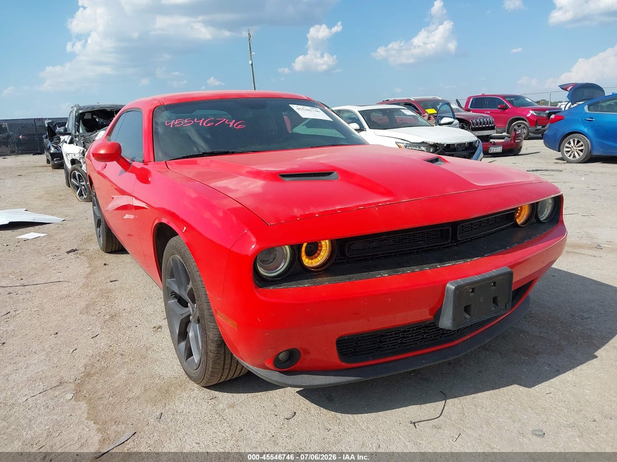 2019 DODGE CHALLENGER SXT