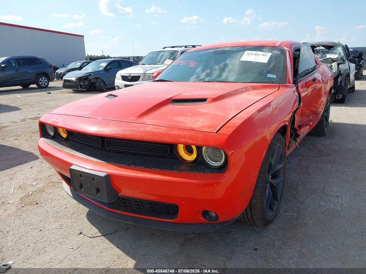 2019 DODGE CHALLENGER SXT — снимка 2
