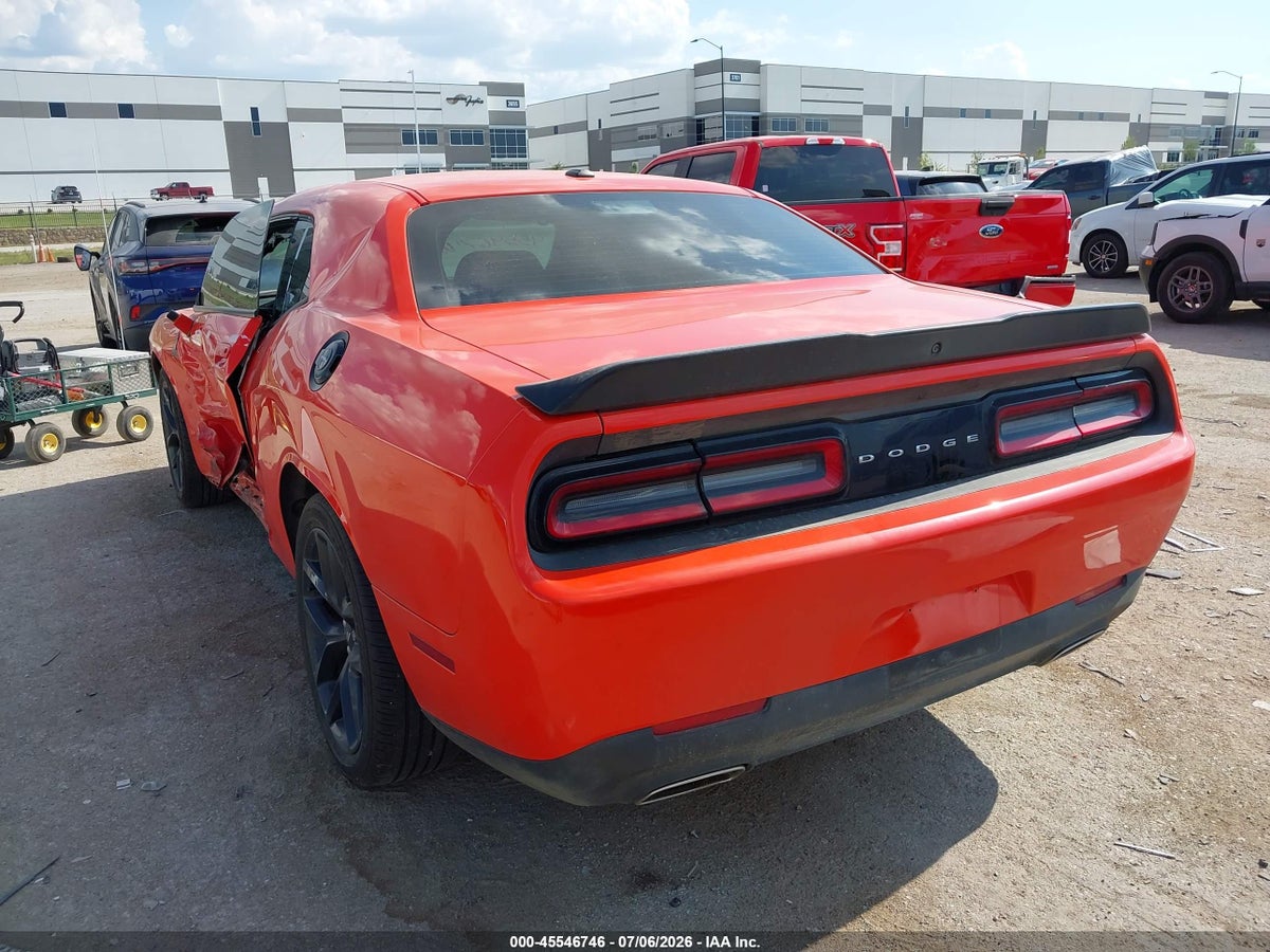 2019 DODGE CHALLENGER SXT — снимка 3
