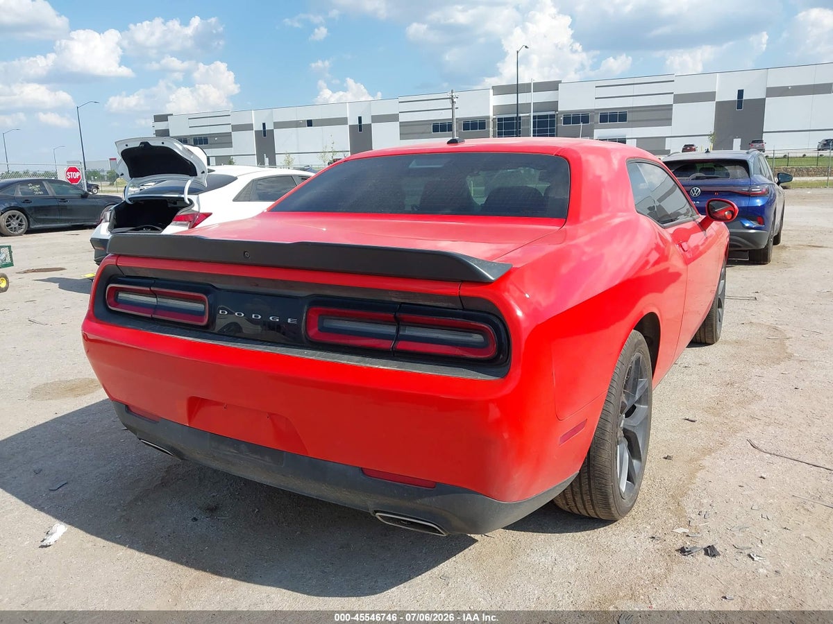 2019 DODGE CHALLENGER SXT — снимка 4