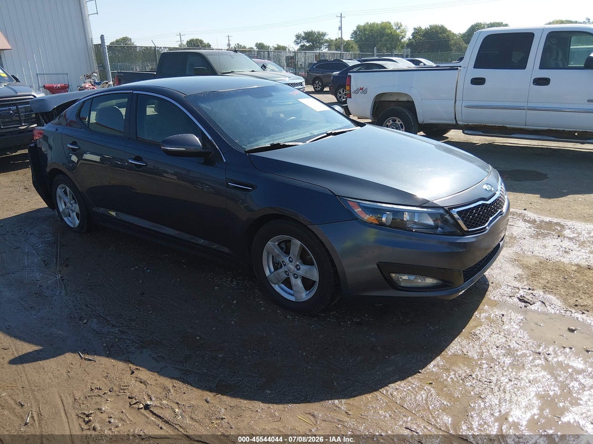 2015 KIA OPTIMA LX