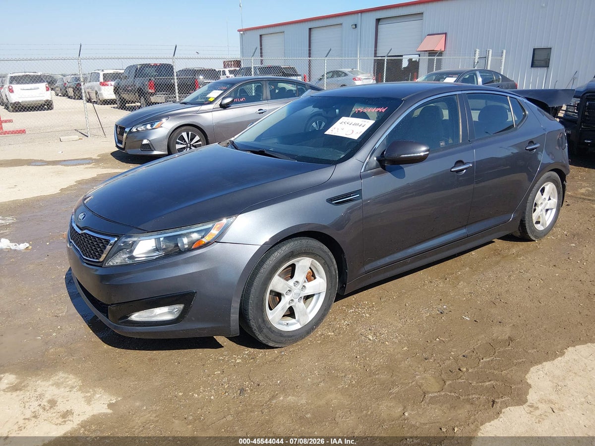 2015 KIA OPTIMA LX — снимка 2