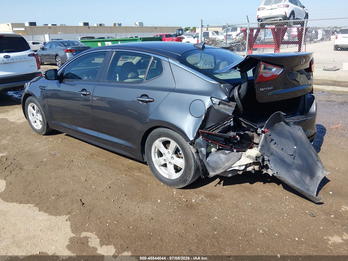 2015 KIA OPTIMA LX — снимка 3