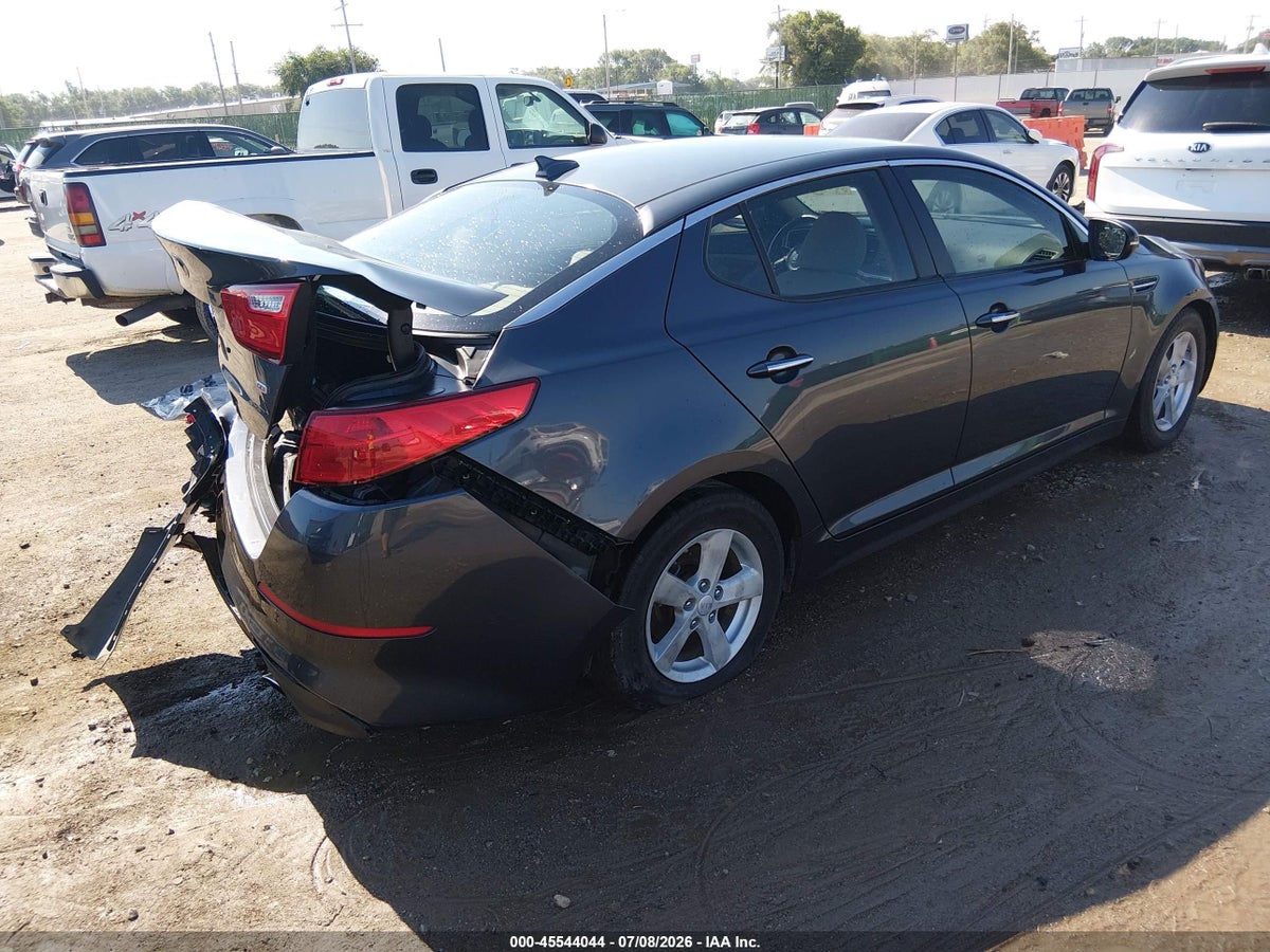 2015 KIA OPTIMA LX — снимка 4