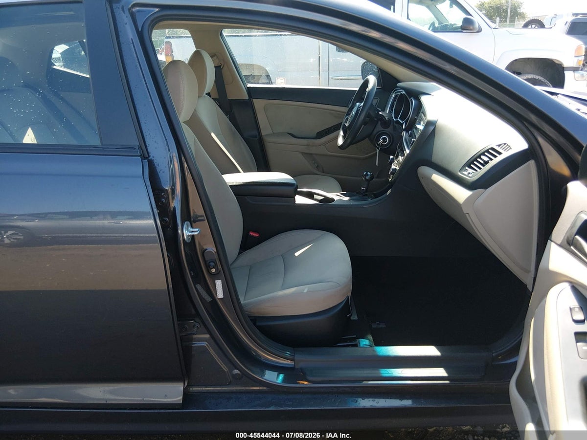 2015 KIA OPTIMA LX — снимка 5