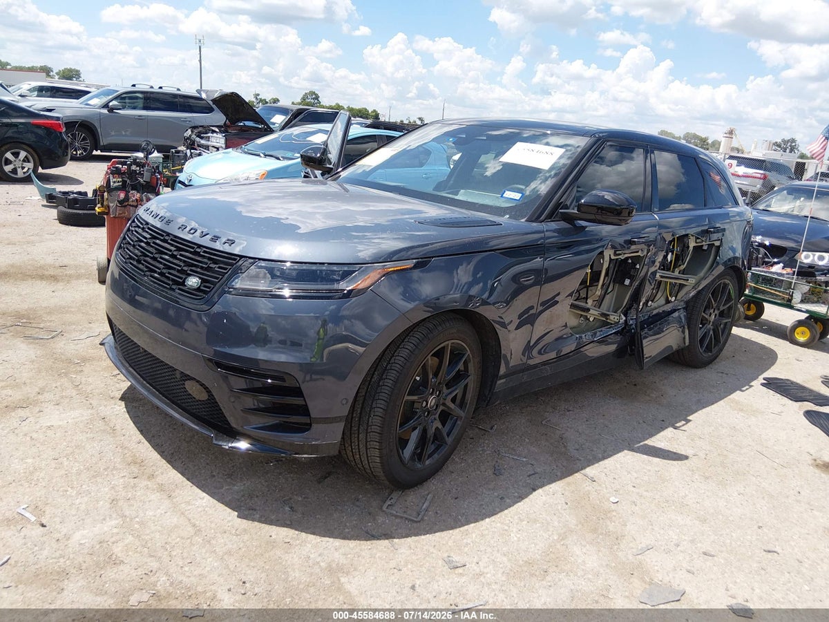 2026 LAND ROVER RANGE ROVER VELAR P250 DYNAMIC SE — снимка 2