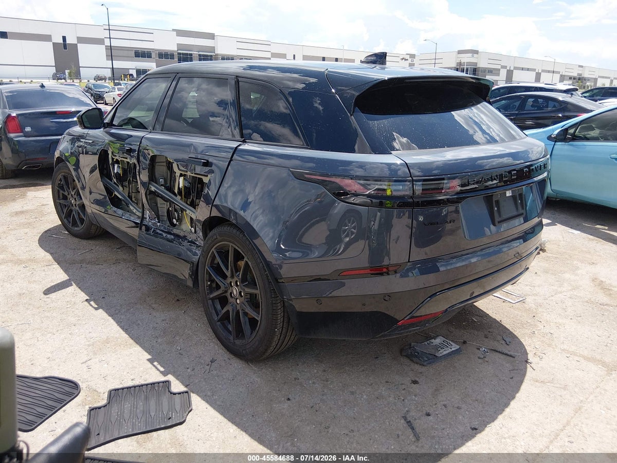 2026 LAND ROVER RANGE ROVER VELAR P250 DYNAMIC SE — снимка 3