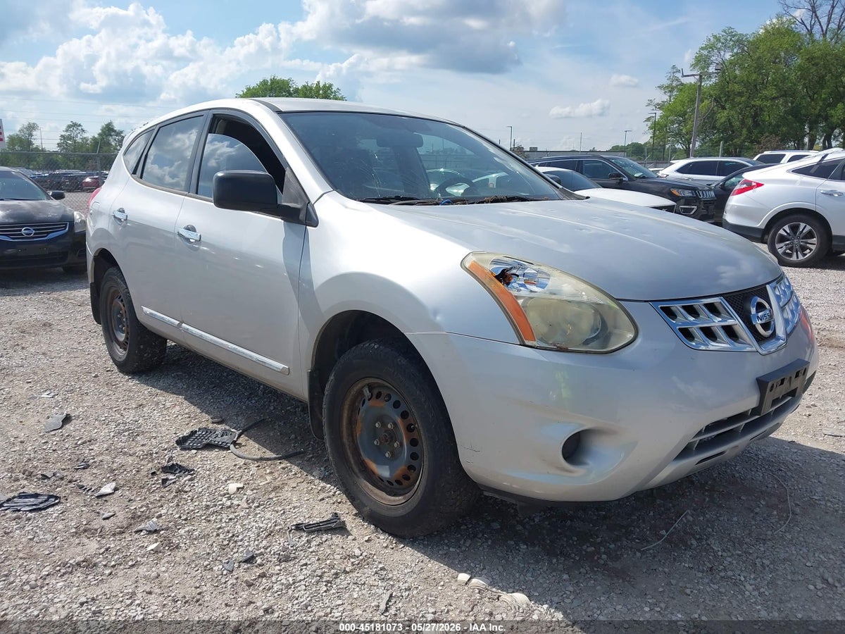 2013 NISSAN ROGUE S