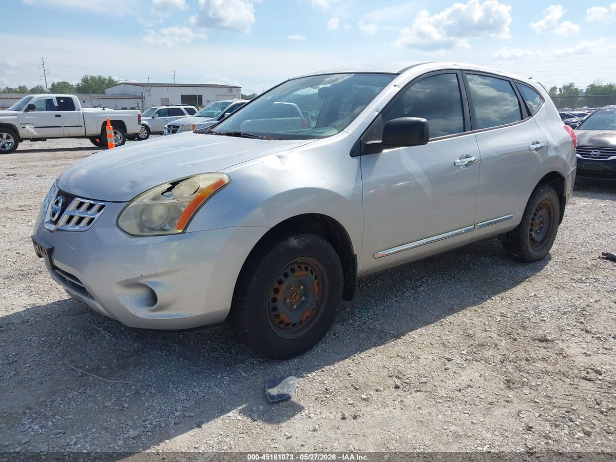 2013 NISSAN ROGUE S — снимка 2