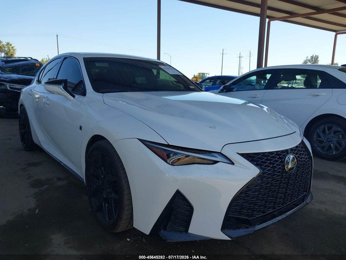 2022 LEXUS IS 500 F SPORT PERFORMANCE PREMIUM