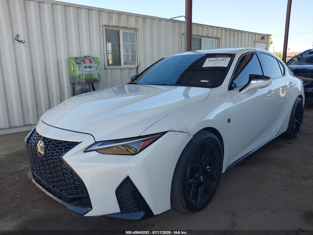 2022 LEXUS IS 500 F SPORT PERFORMANCE PREMIUM — снимка 2