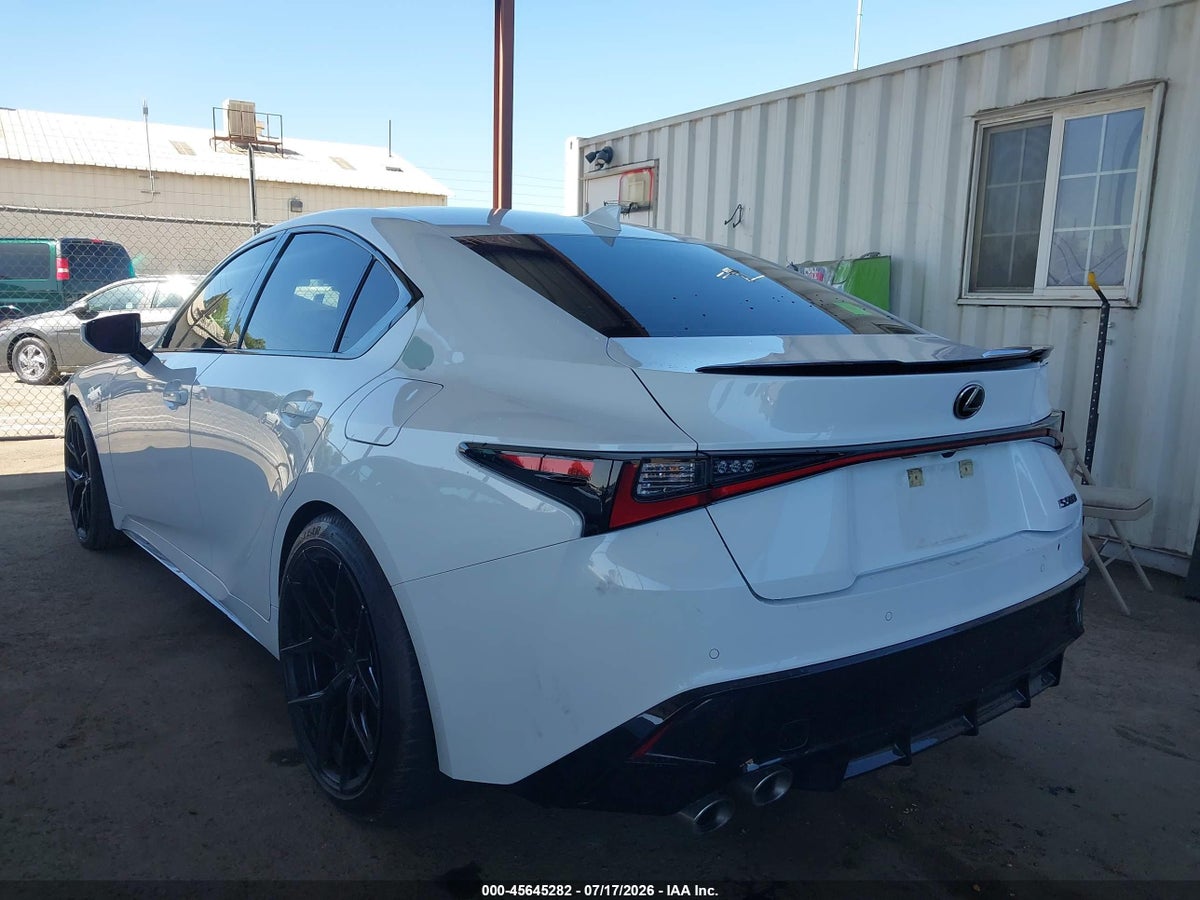 2022 LEXUS IS 500 F SPORT PERFORMANCE PREMIUM — снимка 3