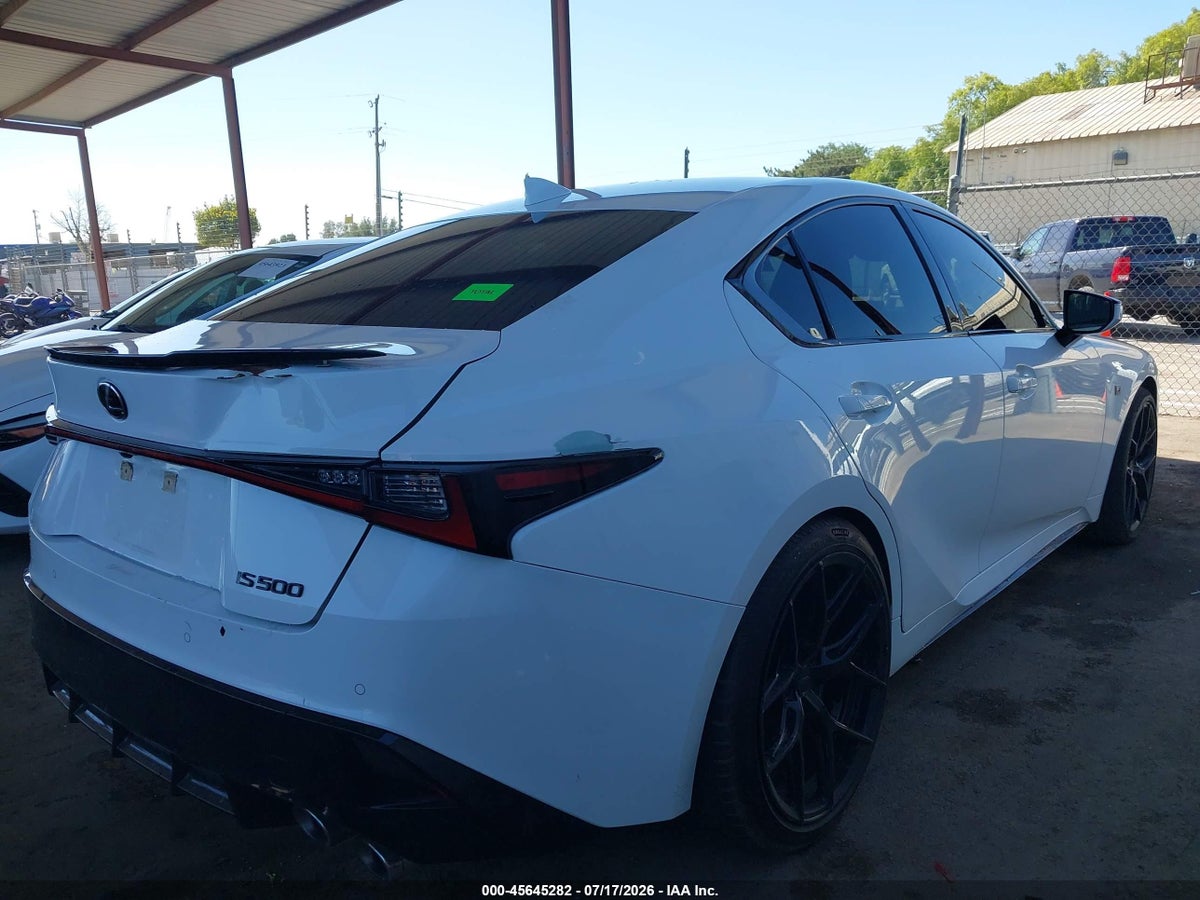2022 LEXUS IS 500 F SPORT PERFORMANCE PREMIUM — снимка 4