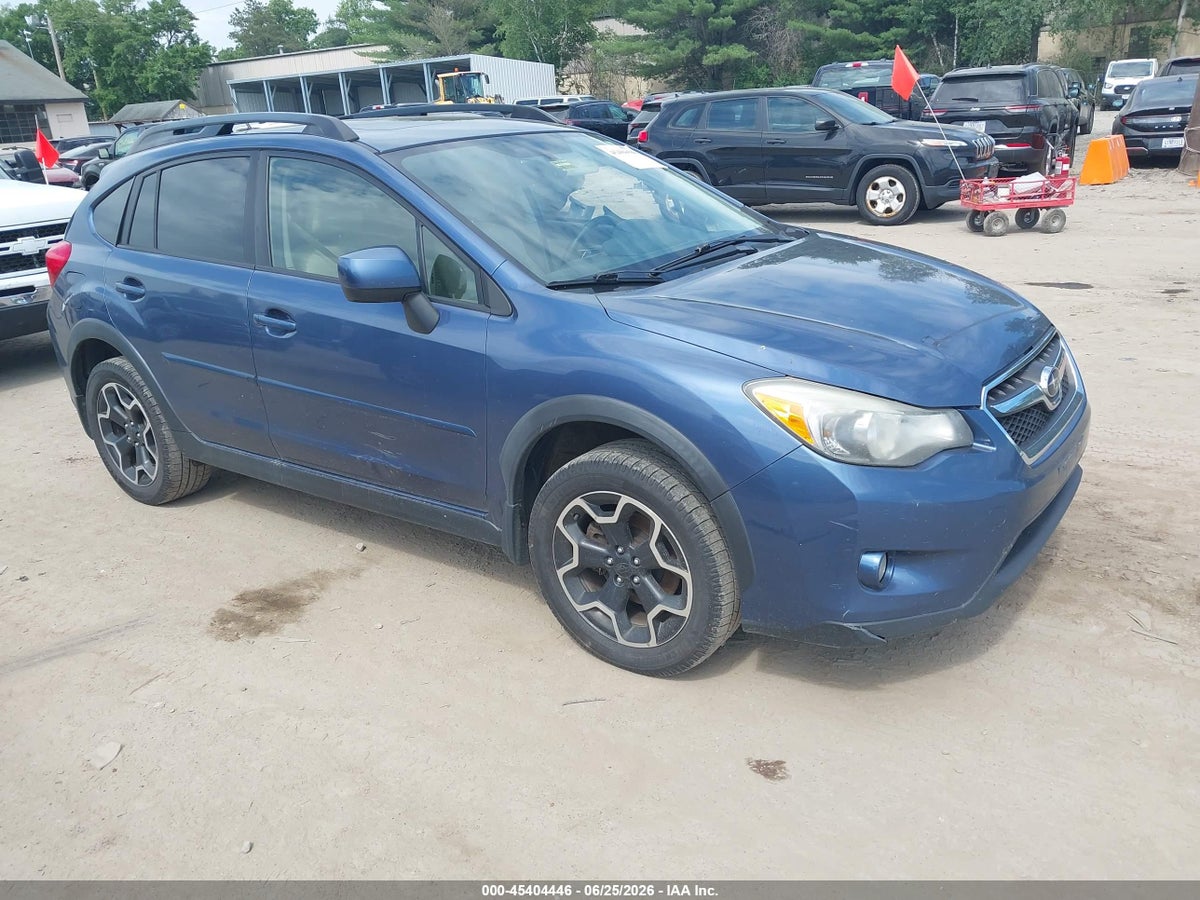 2013 SUBARU XV CROSSTREK 2.0I LIMITED