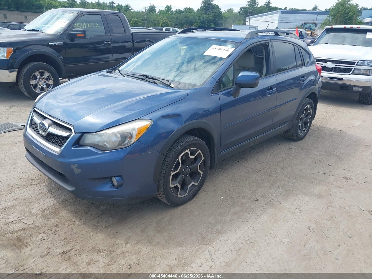 2013 SUBARU XV CROSSTREK 2.0I LIMITED — снимка 2