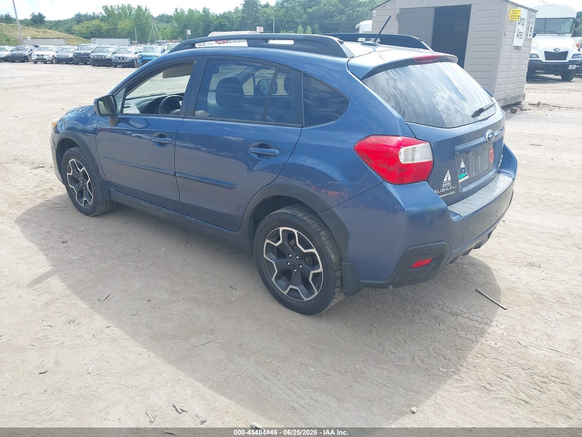 2013 SUBARU XV CROSSTREK 2.0I LIMITED — снимка 3