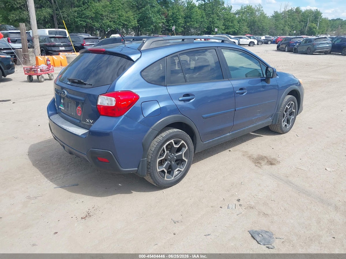 2013 SUBARU XV CROSSTREK 2.0I LIMITED — снимка 4