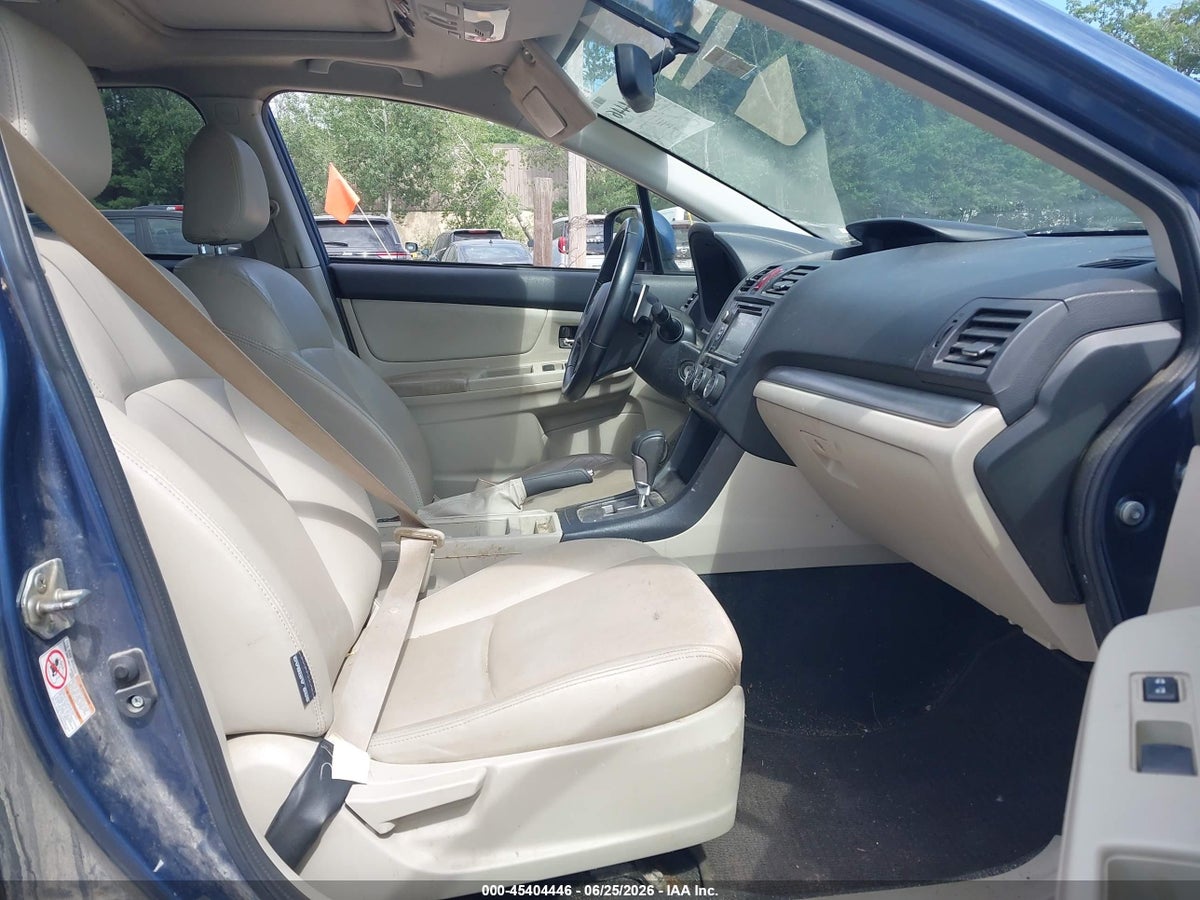 2013 SUBARU XV CROSSTREK 2.0I LIMITED — снимка 5