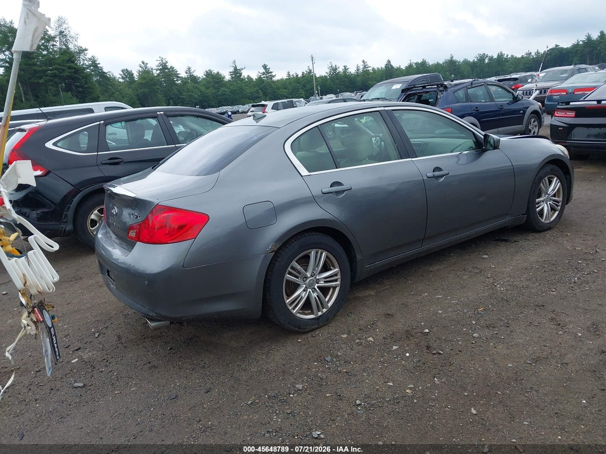 2013 INFINITI G37X — снимка 4