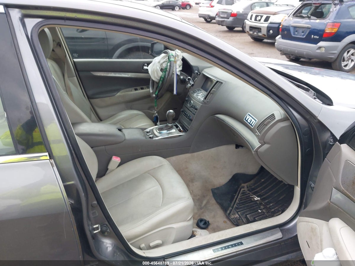 2013 INFINITI G37X — снимка 5