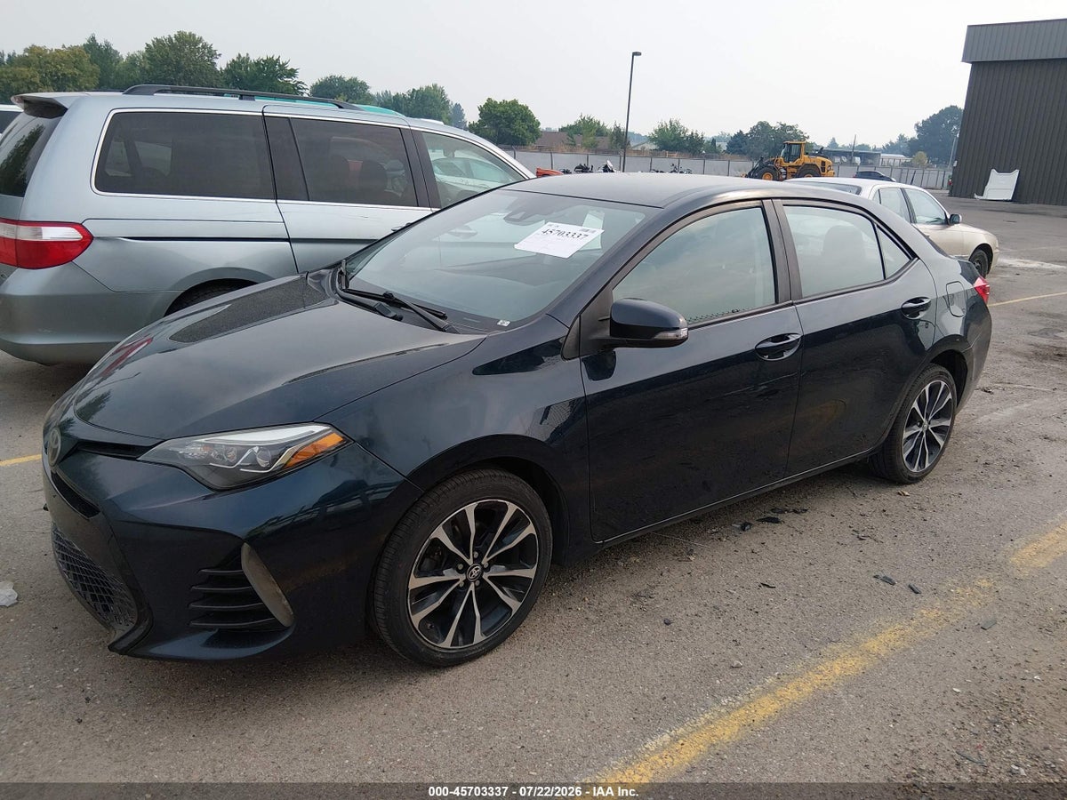 2018 TOYOTA COROLLA SE — снимка 2