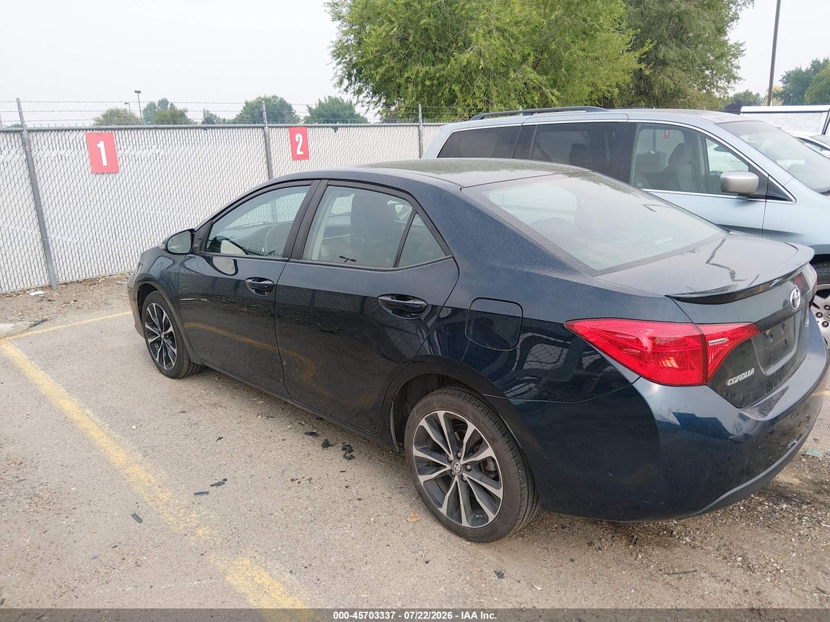 2018 TOYOTA COROLLA SE — снимка 3
