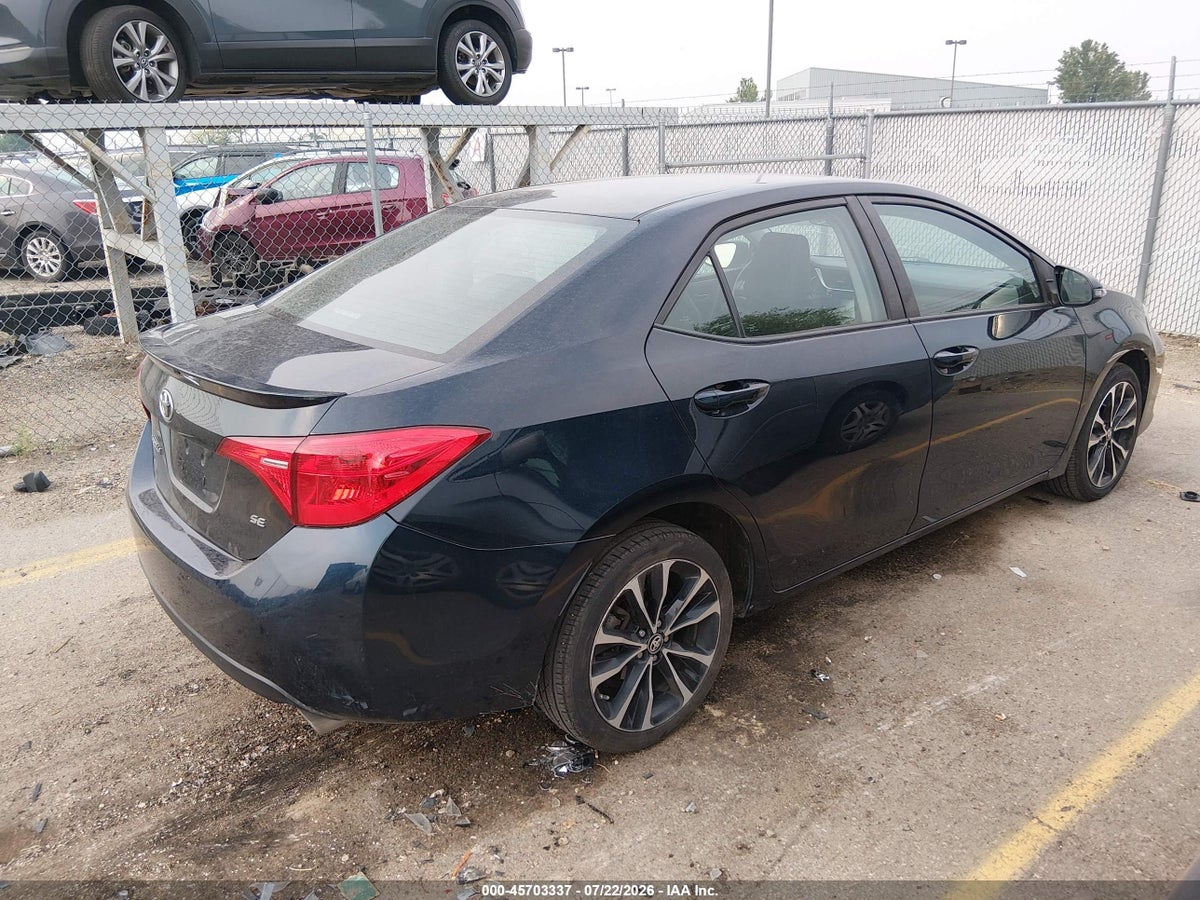 2018 TOYOTA COROLLA SE — снимка 4