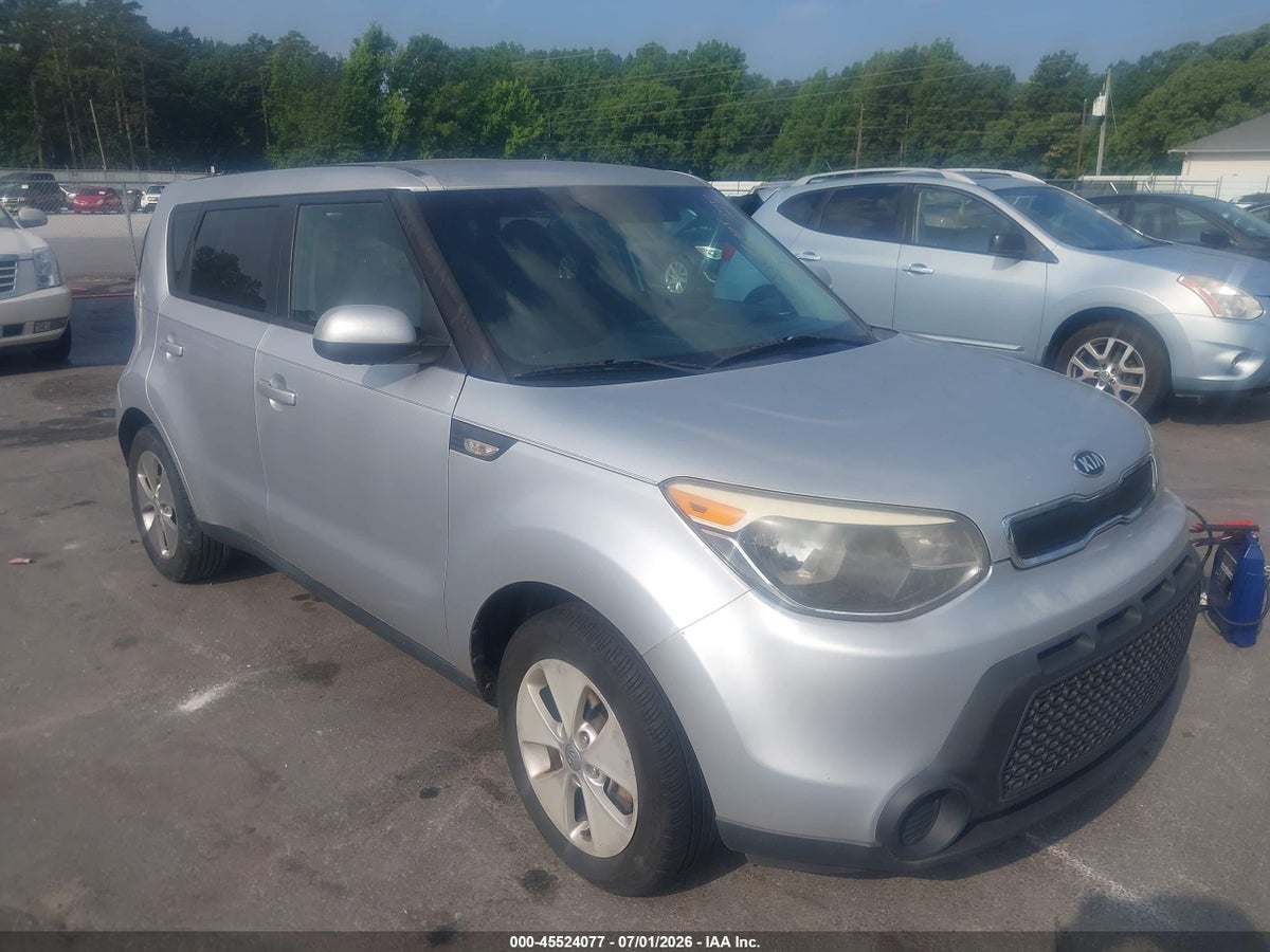 2014 KIA SOUL