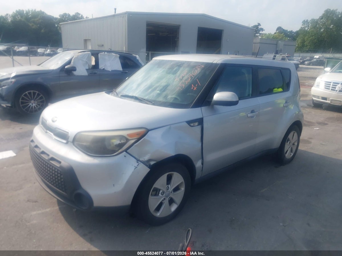2014 KIA SOUL — снимка 2