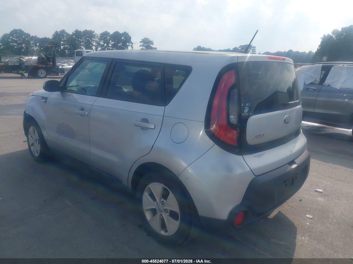 2014 KIA SOUL — снимка 3