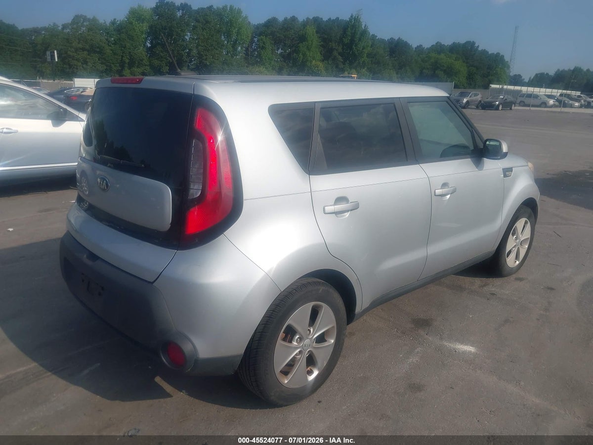 2014 KIA SOUL — снимка 4