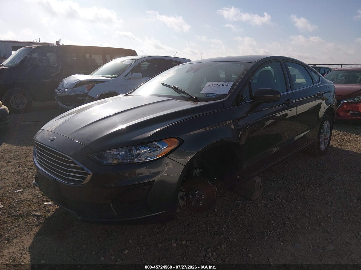 2020 FORD FUSION SE — снимка 2