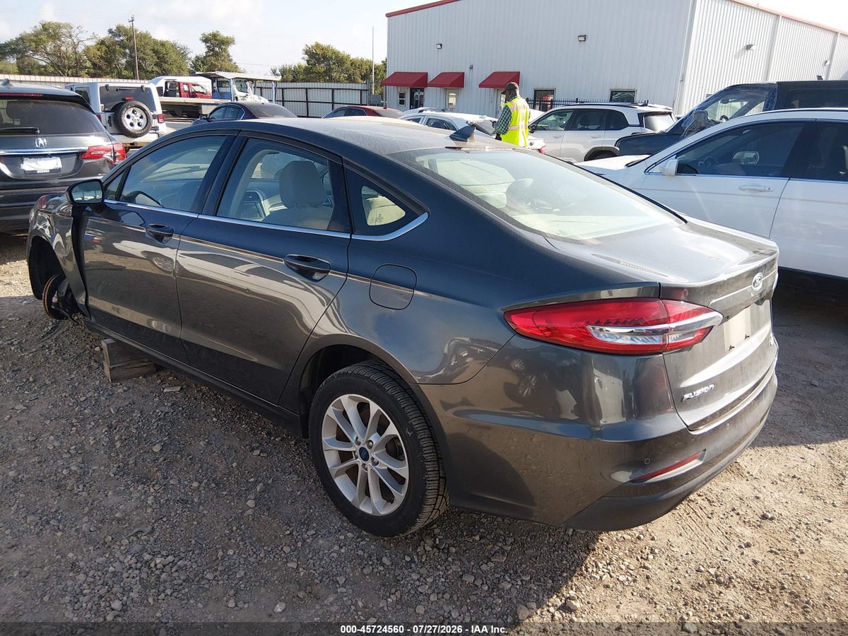 2020 FORD FUSION SE — снимка 3
