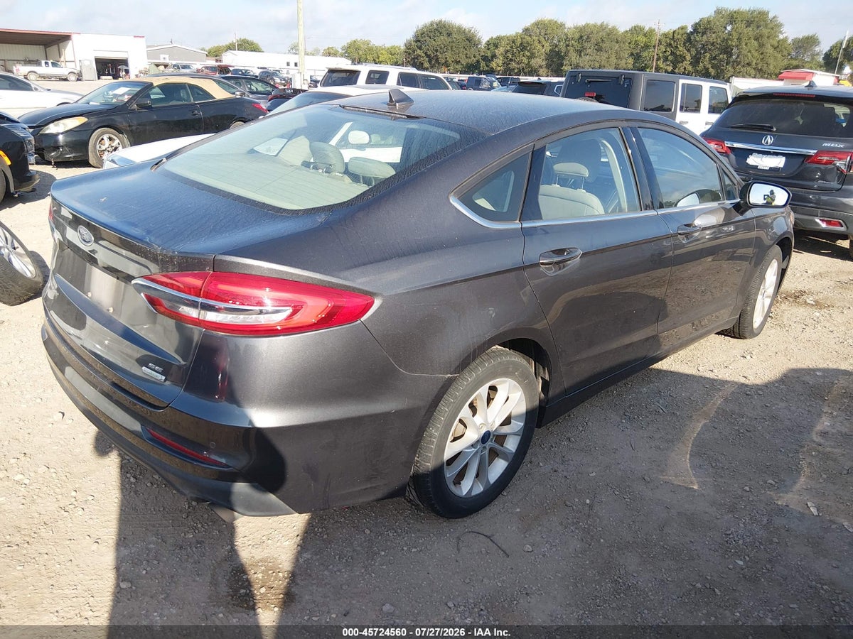 2020 FORD FUSION SE — снимка 4