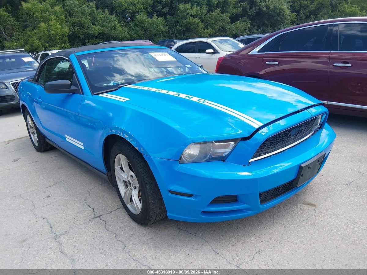 2010 FORD MUSTANG V6/V6 PREMIUM