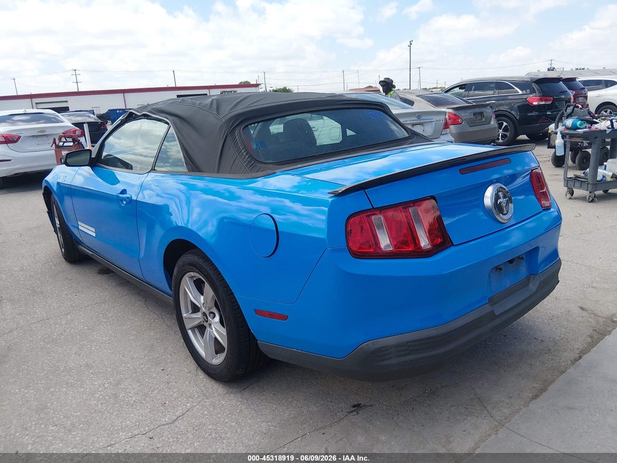 2010 FORD MUSTANG V6/V6 PREMIUM — снимка 3