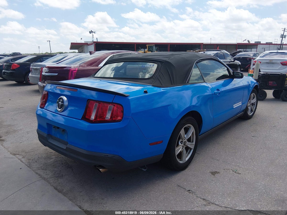 2010 FORD MUSTANG V6/V6 PREMIUM — снимка 4