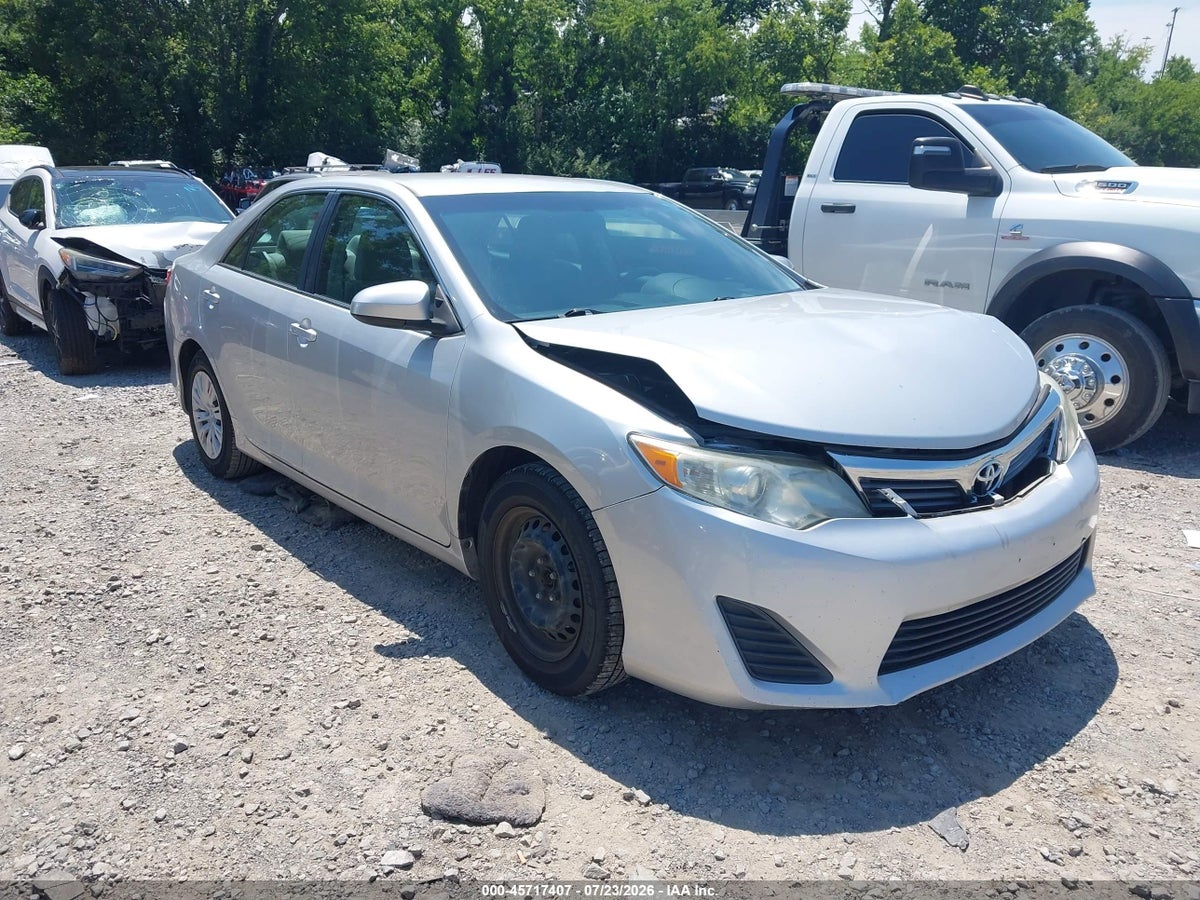 2014 TOYOTA CAMRY L