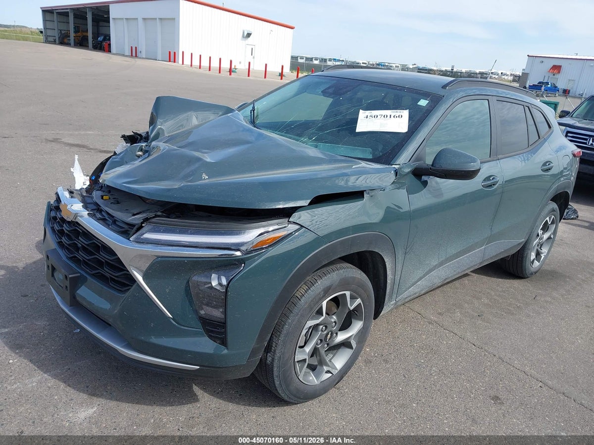 2025 CHEVROLET TRAX FWD LT — снимка 2