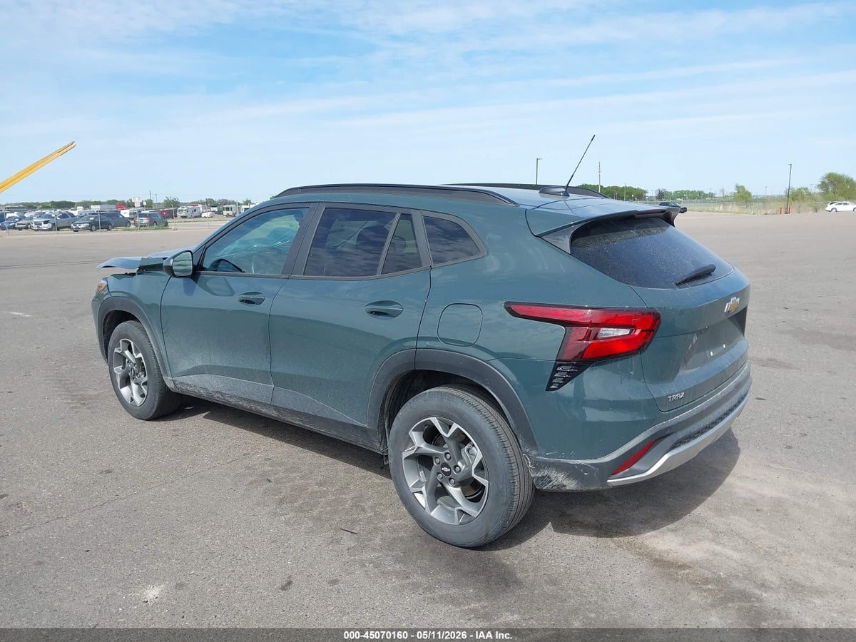 2025 CHEVROLET TRAX FWD LT — снимка 3