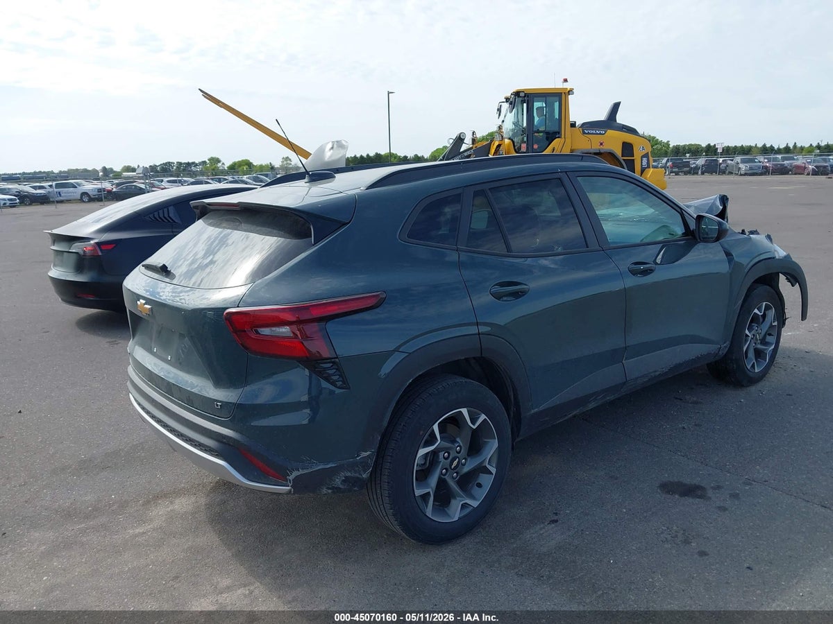 2025 CHEVROLET TRAX FWD LT — снимка 4