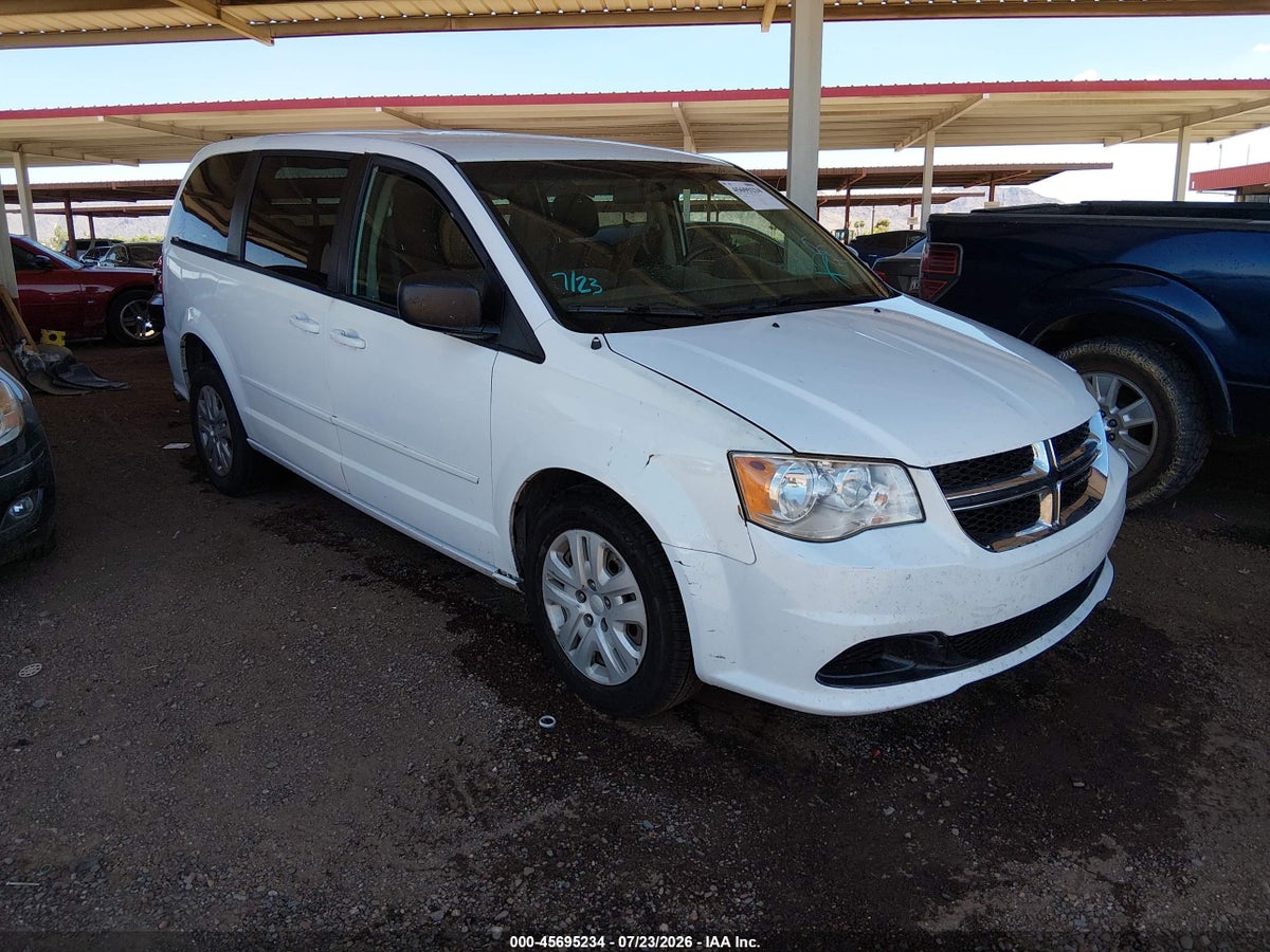 2016 DODGE GRAND CARAVAN SE